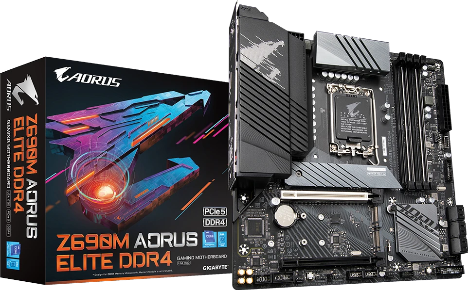 Gigabyte Z690M AORUS ELITE DDR4 (Rev. 1.0)
